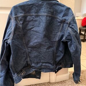 Lee Men's Blue Denim Jacket